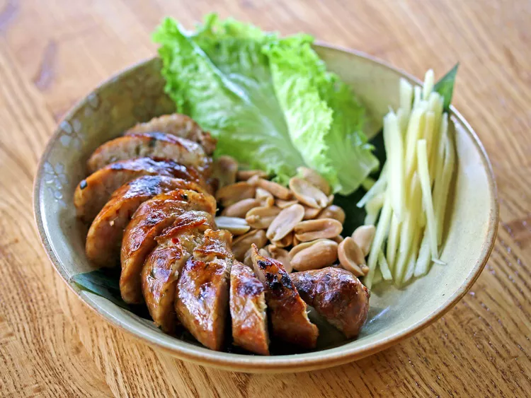 Sai Oua (Lao Sausage)